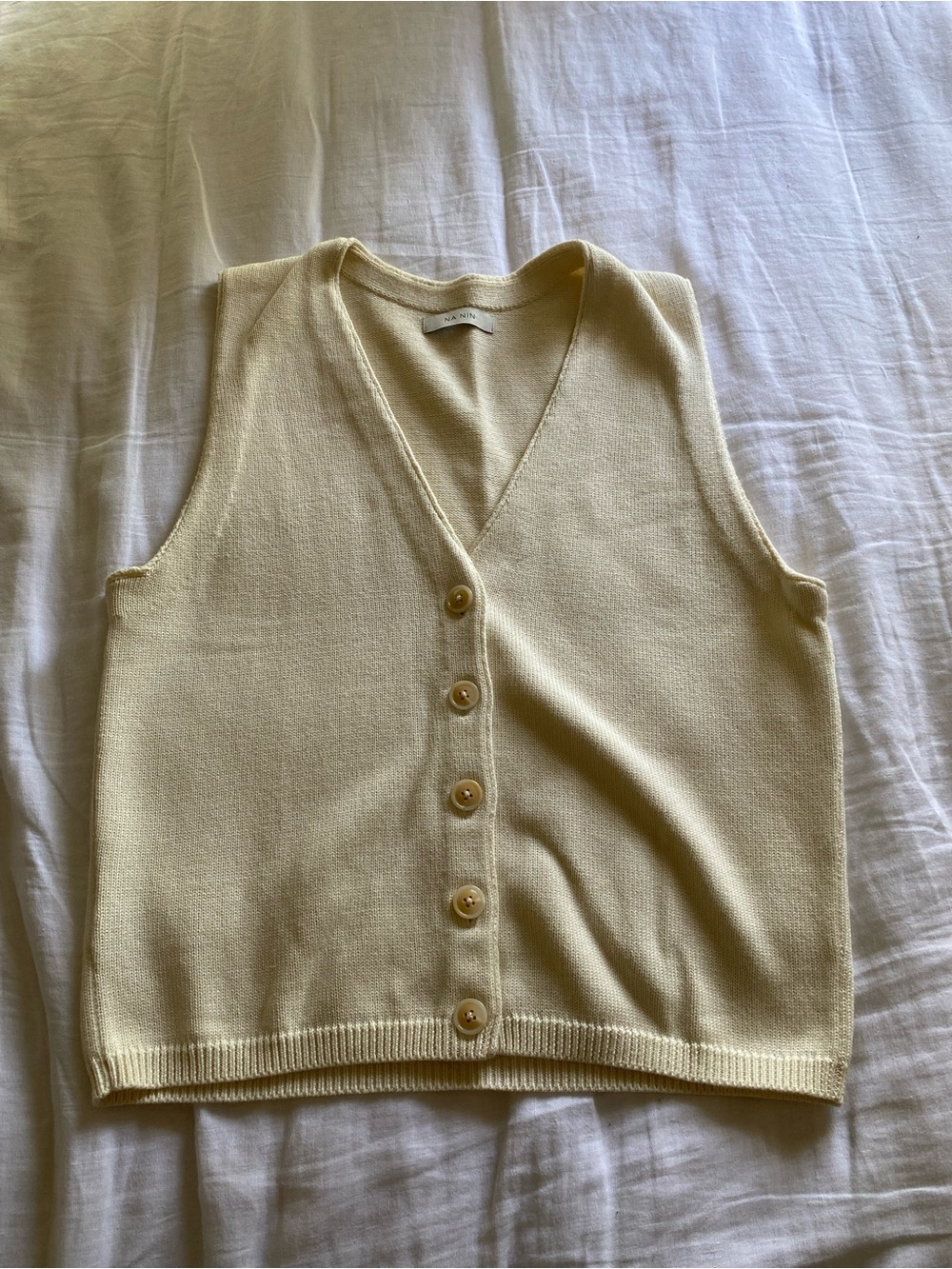 Na Nin Wilson Pima Cotton Vest
